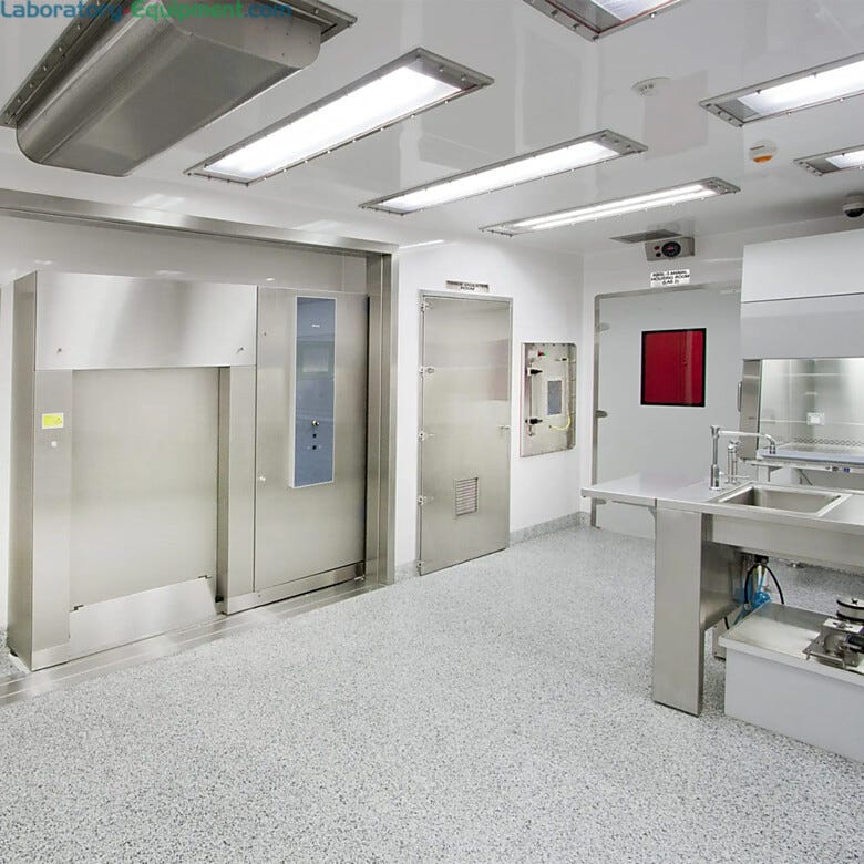 Biocontainment laboratories by Germfree offer ISO-rated modules configured in multi-building, multi-level layouts.
