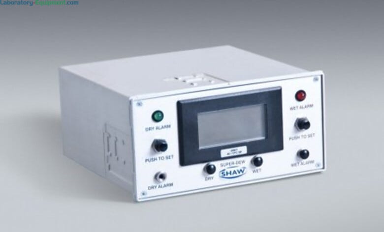 Measures dew point range from -80 to 0C or 0 to 6000 ppm. | 3644-30 displayed