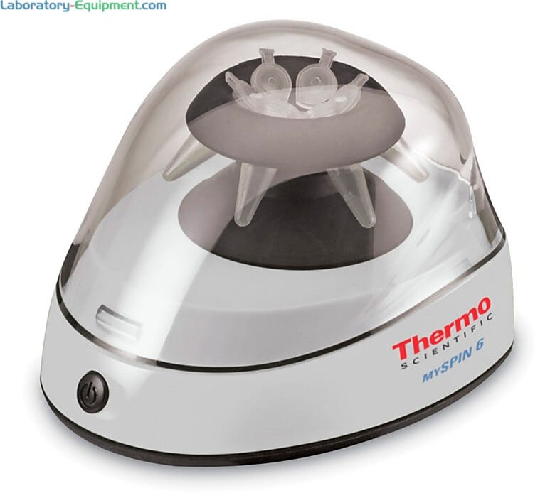 Has a quiet and low vibration operation making them ideal micro volume benchtop centrifuges  |  3615-83 displayed