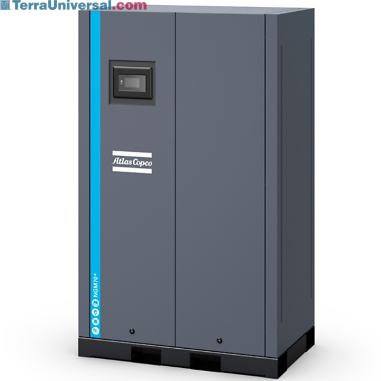 Robust and cost-efficient on-site NGM+ 7-70 Membrane Nitrogen Generators by Atlas Copco with a 95% to 99.50 nitrogen purity  |  1989-PP-03 displayed