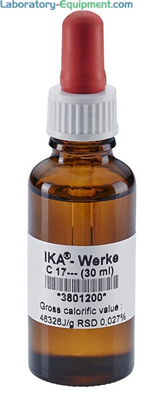 Combustion aid for samples with high watercontent percentage  |  6925-78 displayed