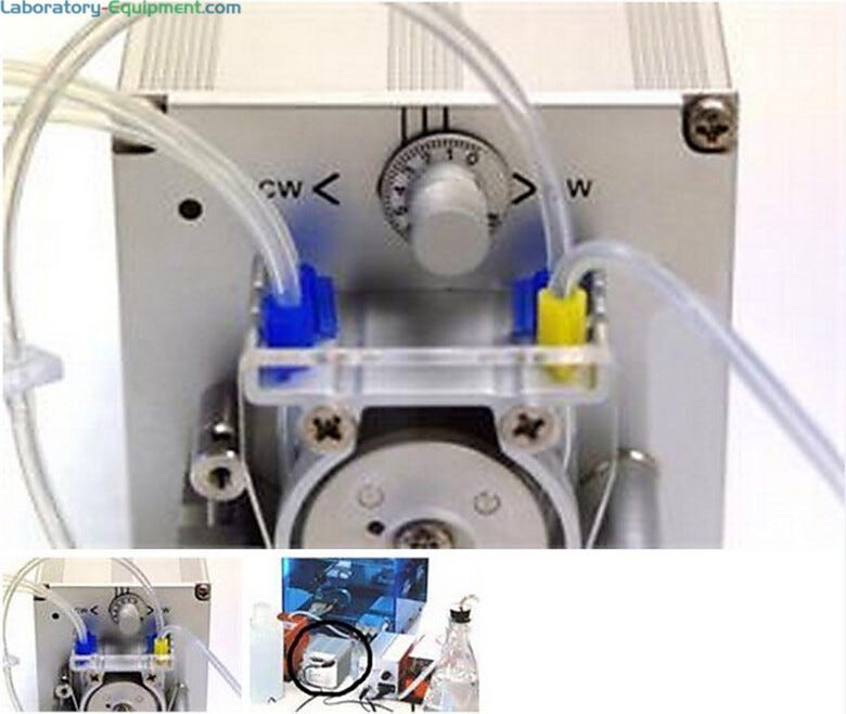 Arrayit Peristaltic Pump for SpotBot® 3 Microarrayers PPS | Laboratory ...