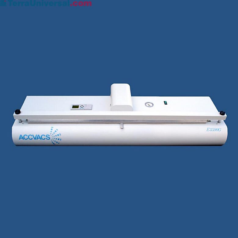 ACCVACS digital pneumatic vacuum sealer with a 35in seal size  |  4053-05 displayed