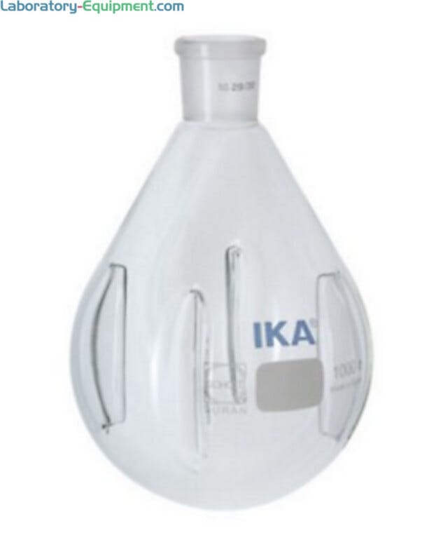 Helps to avoid powders from accumulating on wall of flask | 6924-53 displayed