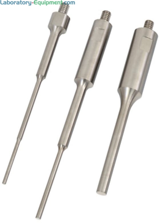 Causes cavitation which constitutes the main mechanism for sample processing. | 5323-09 displayed