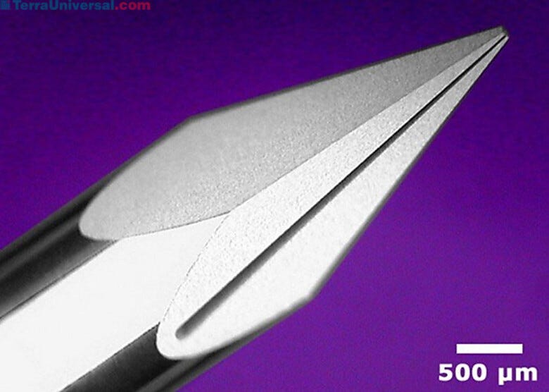 For perfect block alignment and faster data analysis. | 3033-17 displayed