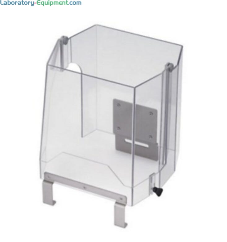 Protects user from hot liquid splashes and flask breakage  |  6924-67 displayed