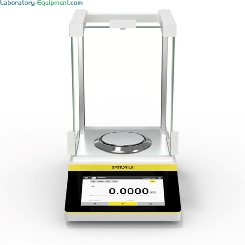 Quintix Pro Analytical Lab Balances by Sartorius have a 120 g to 320 g weighing capacity, 0.1 mg readability, and an integrated applications program