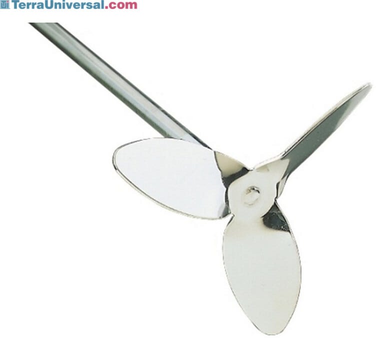 Flow-efficient design. For drawing the material to be mixed from the top and the bottom  |  6926-32 displayed