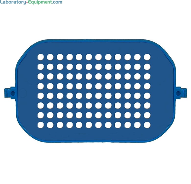 PCR tube holder for Roto-Mini Rotators by Benchmark Scientific; recommended for Plus models  |  2829-74 displayed