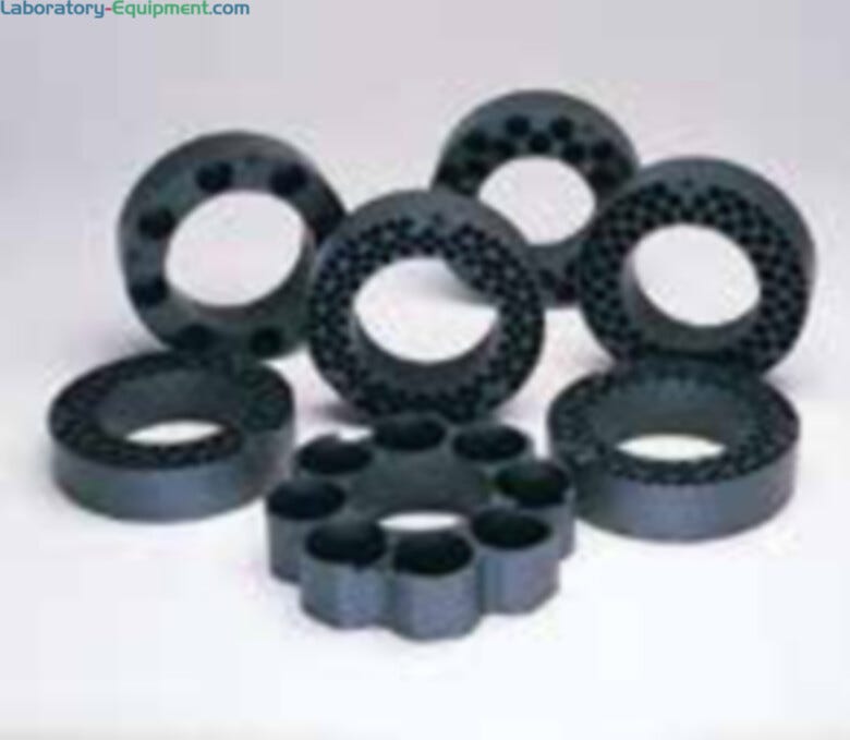 Blocks fit inside RapidVap Evaporation Systems | 6922-75 displayed