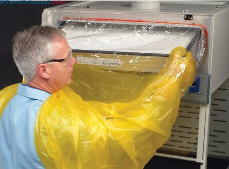 Used in a variety of Labconco enclosures | 3642-80 displayed