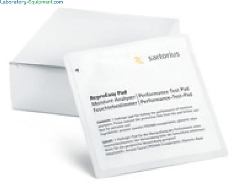 Provides the ability to regularly verify the functionality of the MA37 or MA160 moisture analyzers.  |  5701-97 displayed