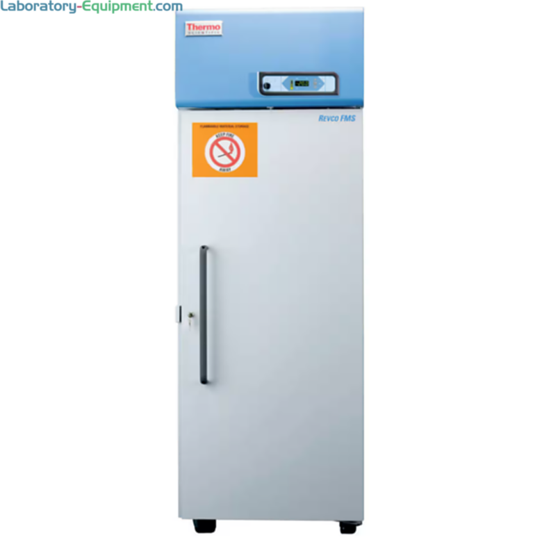 RFMS2305A Revco Flammable Material High-Performance Refrigerator by Thermo Scientific with a 1°C to 8°C temperature range includes 4 drawers; 23.0 cu. ft. | 1621-44 displayed