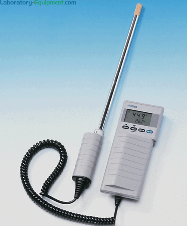 Measures temperature from -40 to +212F | 3710-04A displayed