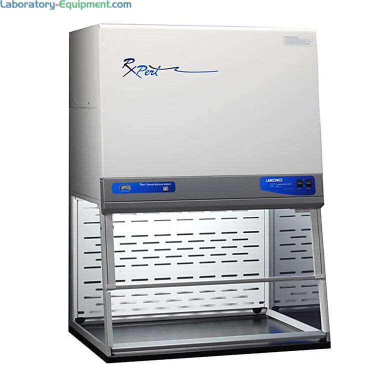 RXPert double filtered balance systems exhaust hood by Labconco | 9082-31 displayed