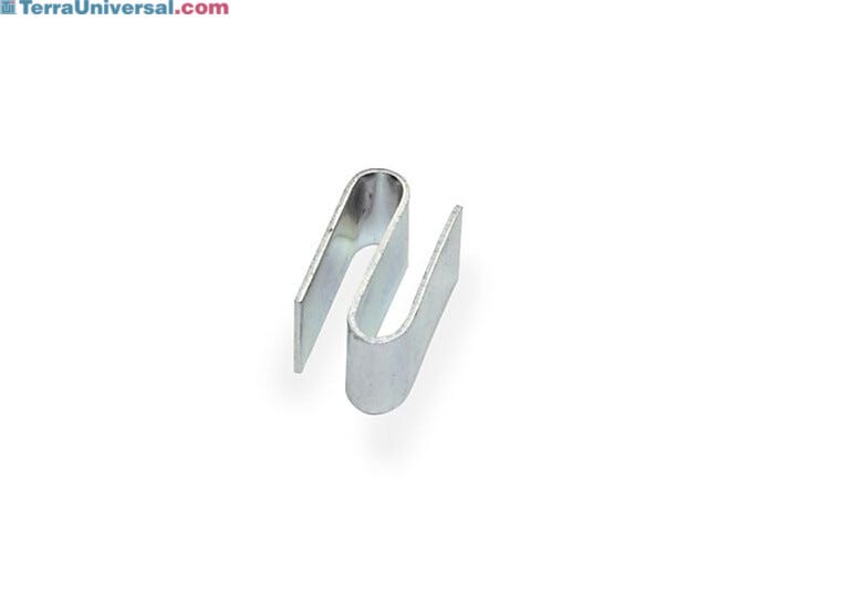 Use Intermetro's S Hooks for connecting two shelves at the same height level | 1301-81 displayed