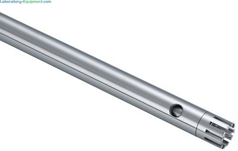 Achieves the desired sample consistency from coarse to fine sample reductions. | 6925-03 displayed