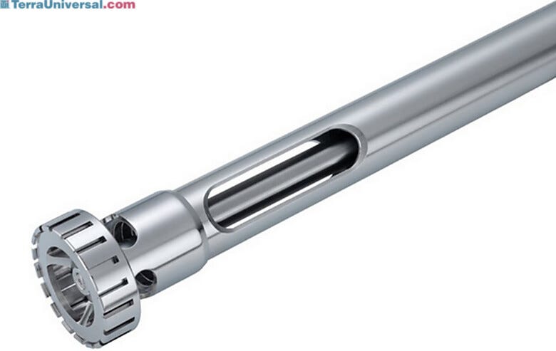 Achieves the desired sample consistency from coarse to fine sample reductions. | 6925-17 displayed