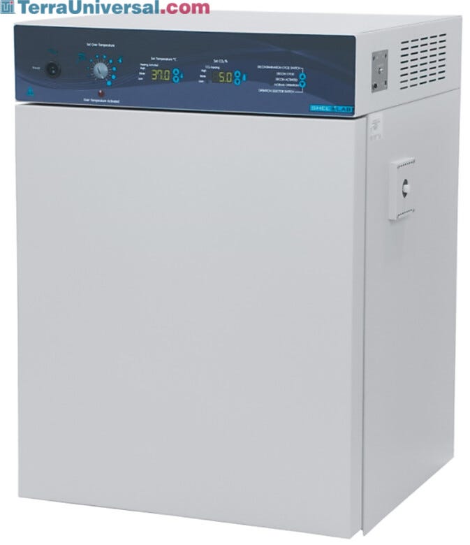 #SCO6AD with 180 deg. C decontamination cycle helps prevent sample loss; ideal in cell culture labs | 3900-98 displayed