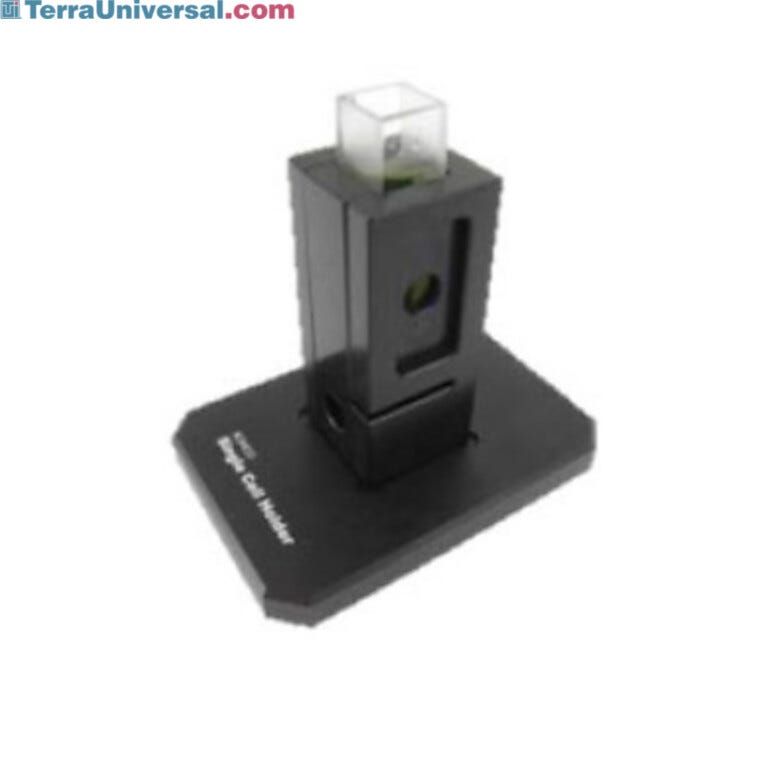 Holds standard cells in place securely while running analysis | 5102-07 displayed