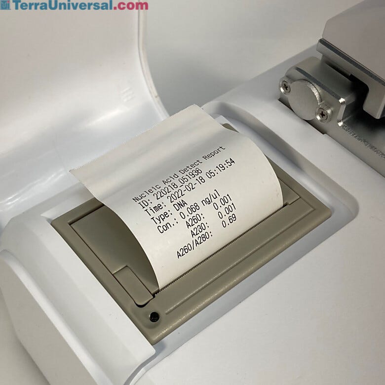 The extra paper roll for the SmartDrop internal printer includes a pack of 3 rolls