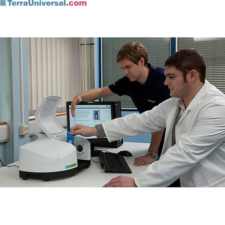 FTIR training kit | 5102-76 displayed