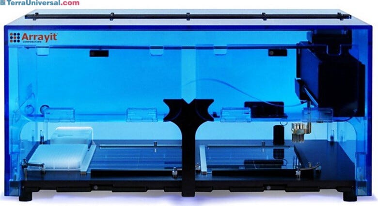 Ideally suited for core research facilities and manufacturing applications. | 3031-00 displayed