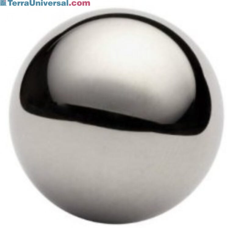 250 g stainless steel balls with a diameter of 6 mm | 6925-60 displayed