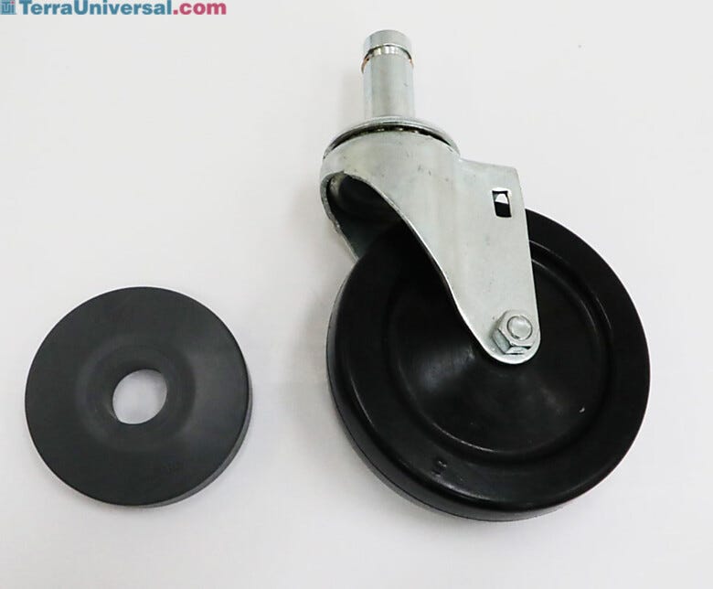 Swivel Caster for InterMetro cart  |  1303-40 displayed