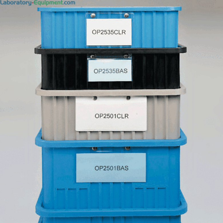 Ticket holders allow easy labeling of stored parts.  |  6301-32 displayed