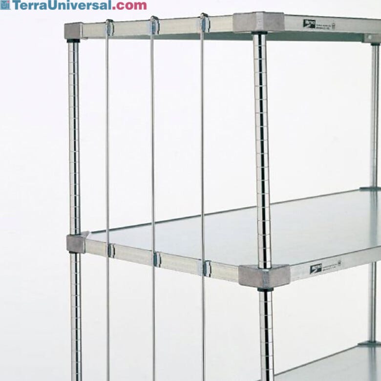 Super Erecta 60 Inch Chrome Wire Shelving Rod