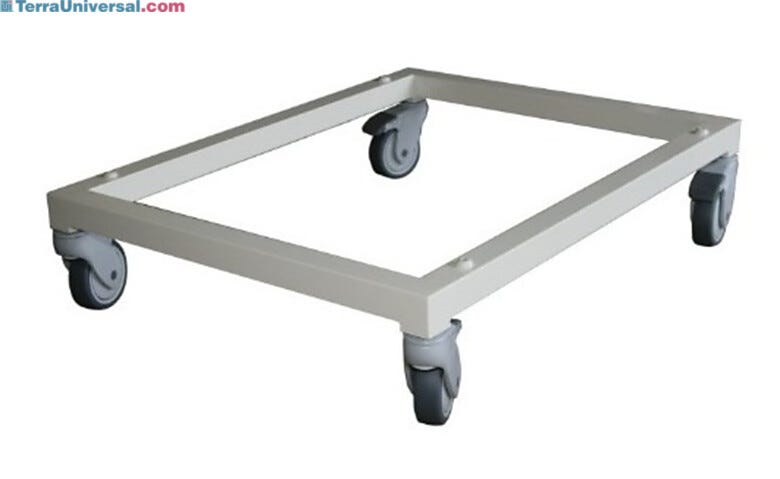 Casters provide mobility for short distances | 1711-40 displayed
