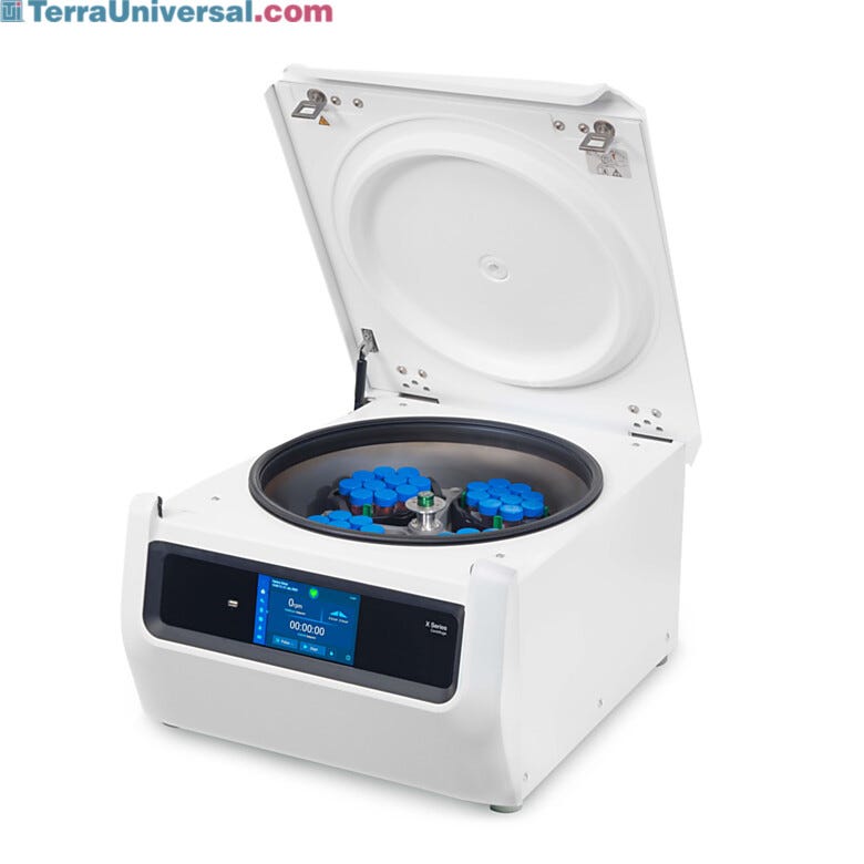 Run virtually any protocol with 18 available rotor options and Auto-Lock™ push-button rotor exchange | 3620-02 displayed