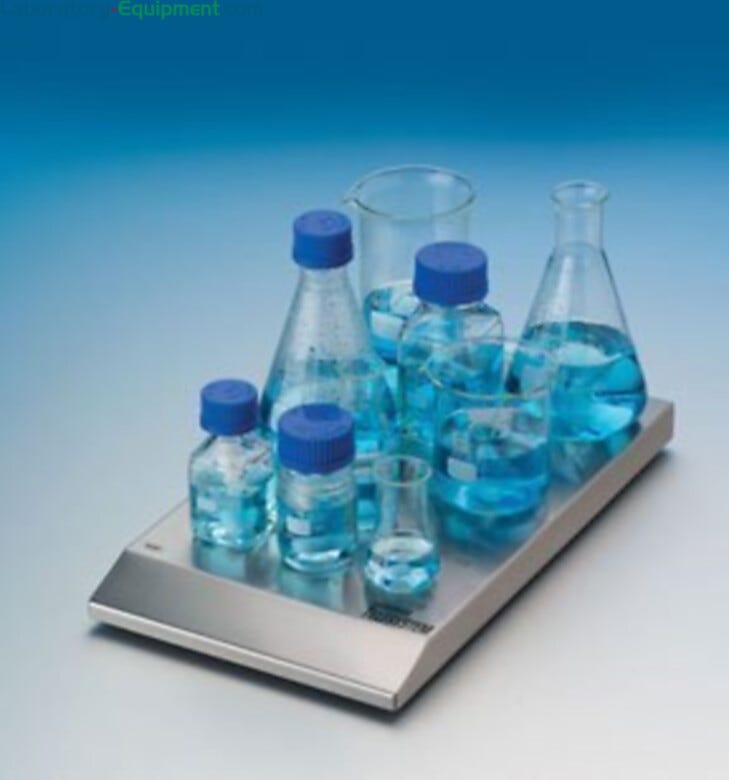 Cimarec i Telesystem Multipoint Stirrers are designed for laboratory applications that require stirrers to be submerged in water baths | 3618-34 displayed