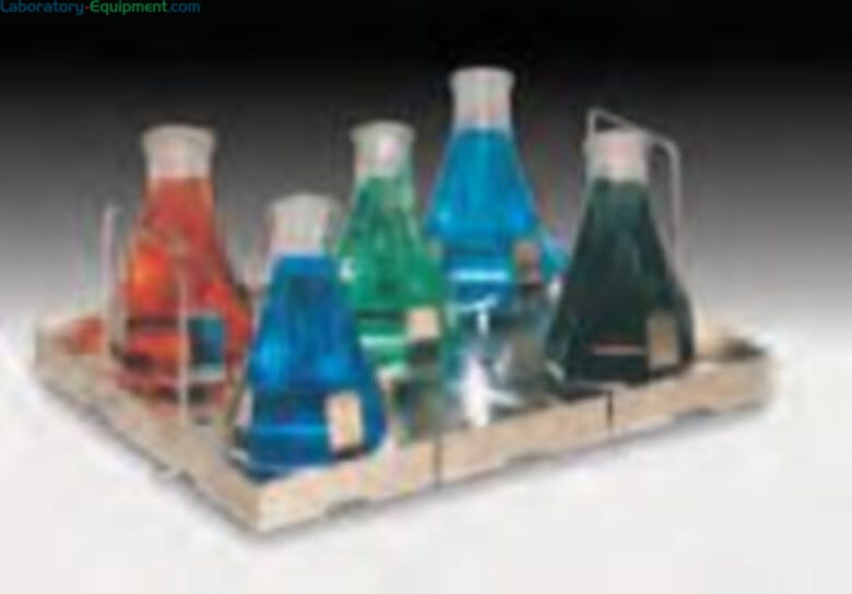 Provides security to flasks to ensure they maintain in place | 1618-00 displayed