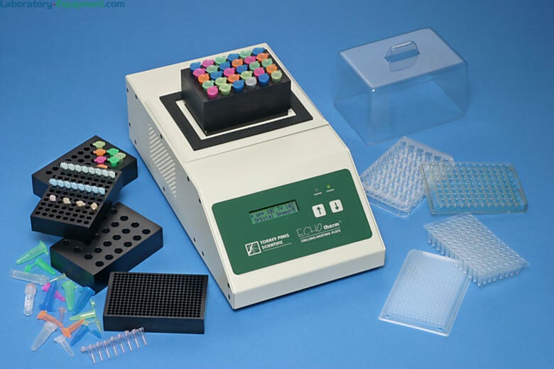 Program Orbital Chill/Heat chills and heats biological samples from -10 degrees C to 100 degrees C with precise control | 5005-08 displayed