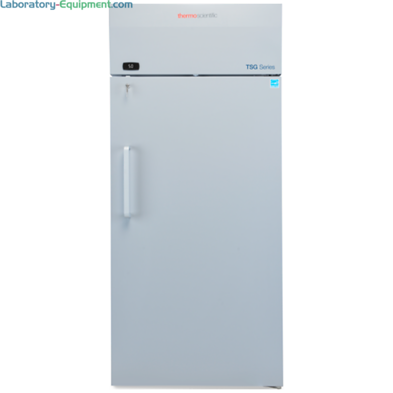 TSG3005SA Insulated Solid Door Lab Refrigerator by Thermo Fisher Scientific with four adjustable shelves, 2