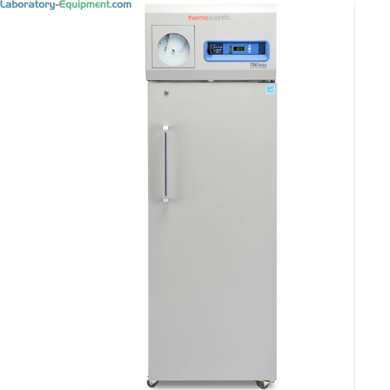 11.5 cu. ft. -30°C auto defrost plasma freezer meets AABB and FDA requirements, includes stainless steel drawers and holds 273 boxes; optional chart recorder  |  1621-32 displayed