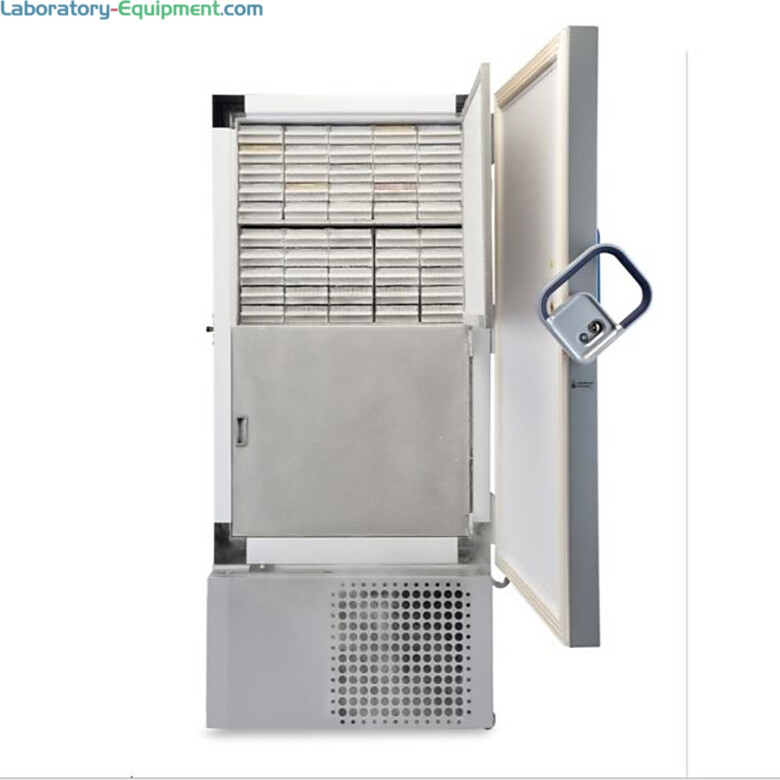 24.1 cu. ft. TSX5008FA Universal ULT Freezer by Thermo Scientific with a -40°C to -86°C range and an enhanced V-Drive for tighter control and faster recovery