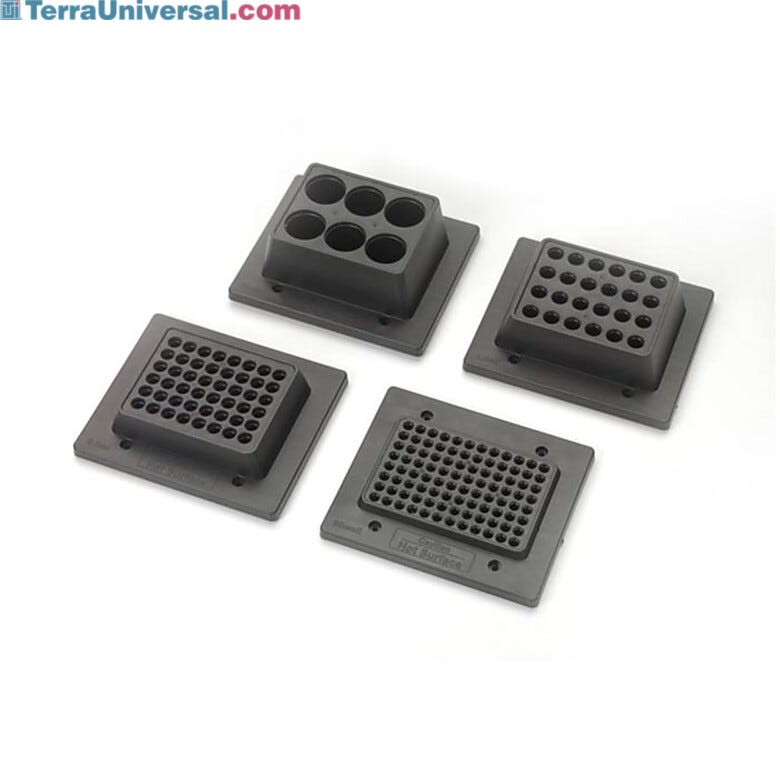 Purchase Tube Block Set for Digital Heating Shaking Drybath separately; dry blocks vary in size and application | 5004-61 displayed