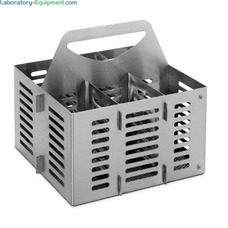 304 stainless steel Utensil Holder for upper and lower standard and spindle racks compatible with Labconco Labware Washers, 4575200  |  6927-71 displayed