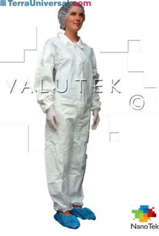 Microporous coverall. Product details may differ.  |  5605-72 displayed