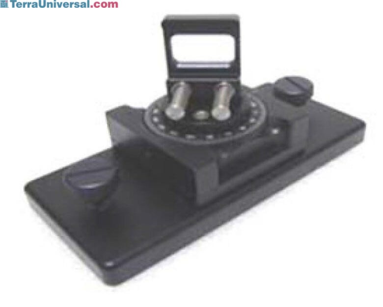 Accommodates large samples of various thickness | 5103-07 displayed