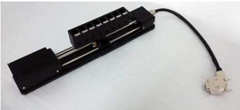 Holds standard cells in place securely while running analysis | 5102-12 displayed