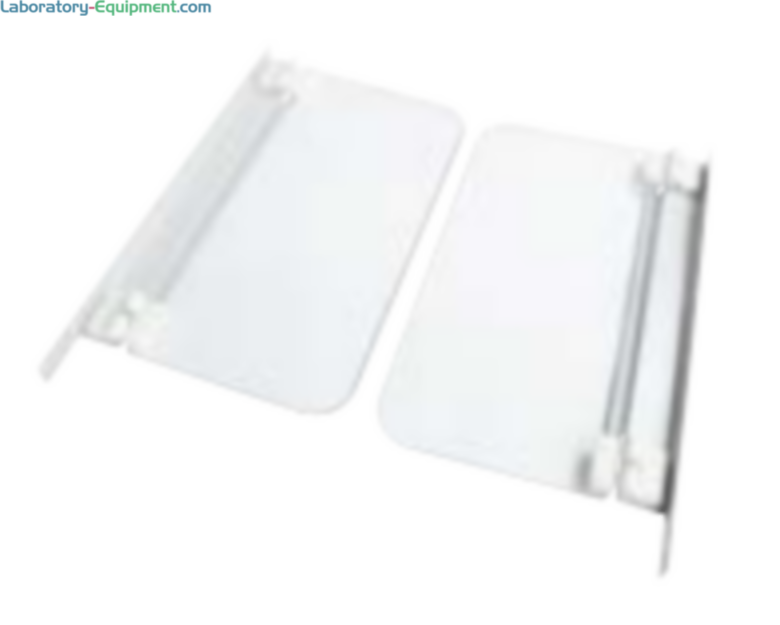 Optional wings for reducing the opening size of Protector Echo filtered fume hoods  |  3652-95 displayed