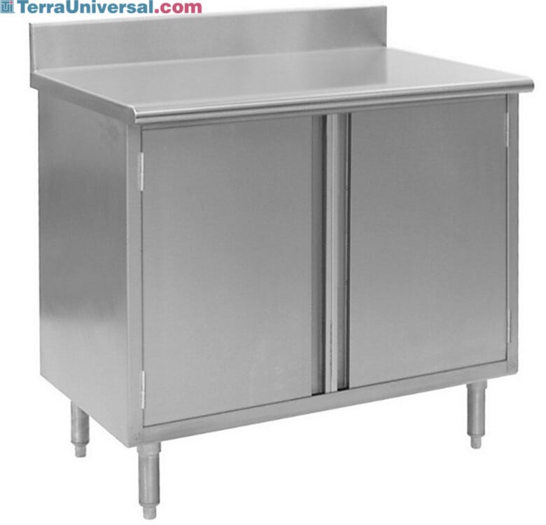 Enclosed base cabinets come with 4.5