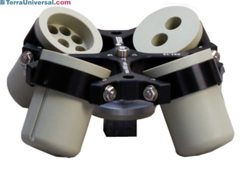 Z306-100 rotor option for Z306 Universal Centrifuge  |  2823-67 displayed