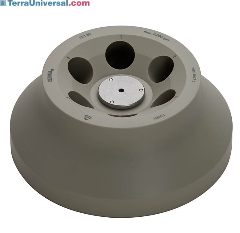 #Z326-0650-LS rotor option for Z306 and Z326 Centrifuge  |  2823-88 displayed