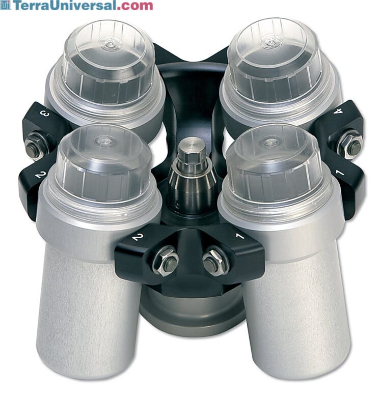 #Z326-100H rotor option for Z306 and Z326 Centrifuges  |  2823-75 displayed